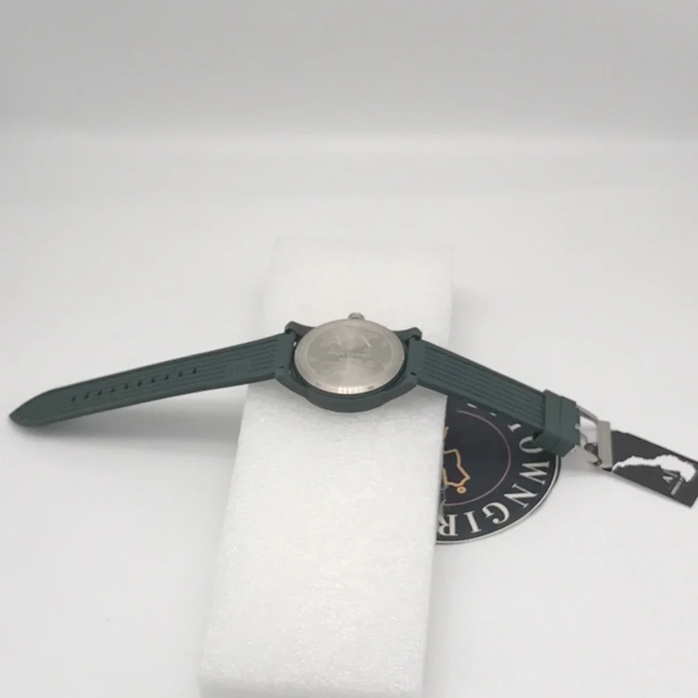ARMANI EXCHANGE A/X  Dark Green Quartz Analog Watch NWT